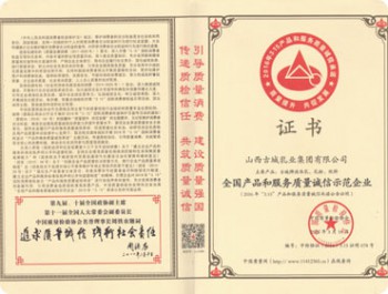 榮譽資質(zhì)